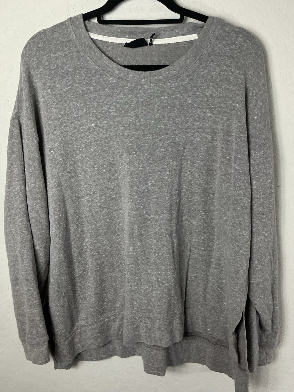 Out From Under Urban Outfitters Heather Grey Oversized Crewneck Sweatshirt M
